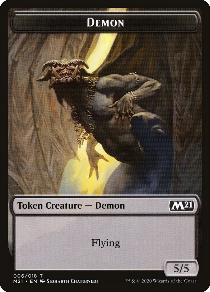 Demon Token [Core Set 2021] | Webway Games