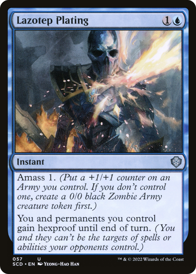 Lazotep Plating [Starter Commander Decks] | Webway Games