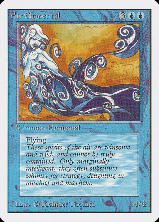 Air Elemental [Unlimited Edition] | Webway Games