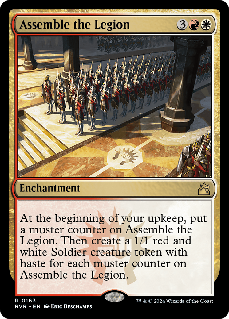 Assemble the Legion [Ravnica Remastered] | Webway Games