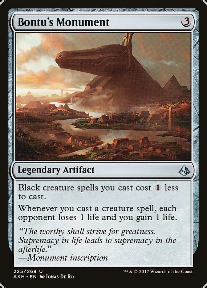 Bontu's Monument [Amonkhet] | Webway Games