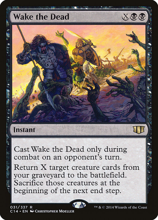 Wake the Dead [Commander 2014] | Webway Games