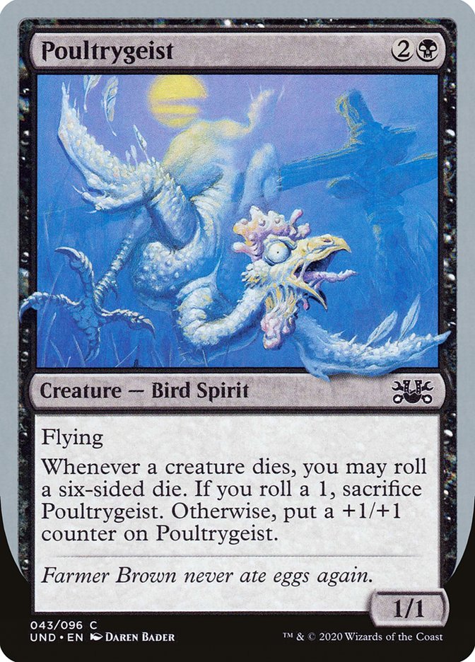 Poultrygeist [Unsanctioned] | Webway Games