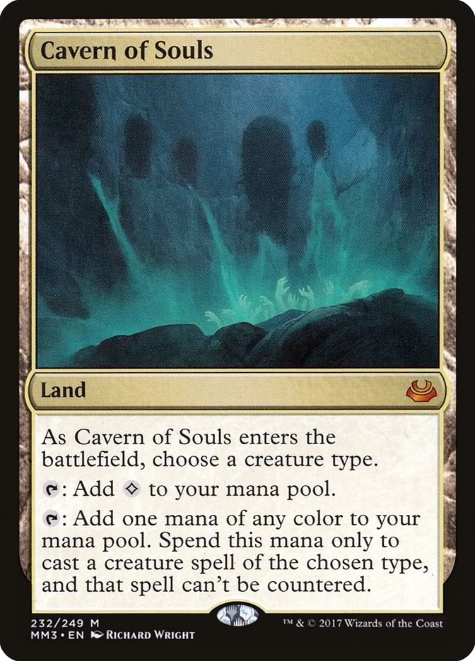 Cavern of Souls [Modern Masters 2017] | Webway Games