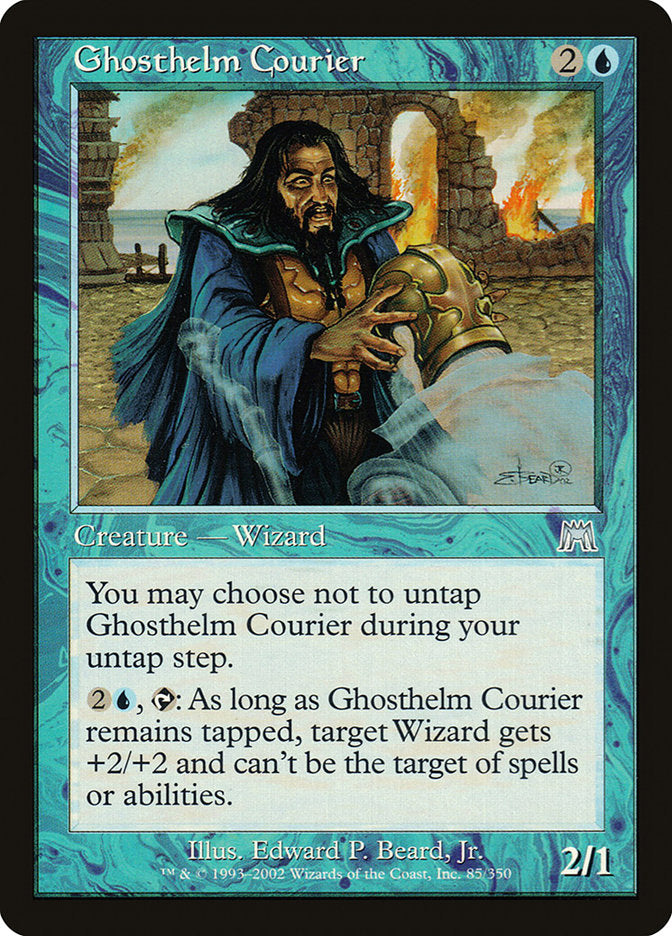 Ghosthelm Courier [Onslaught] | Webway Games