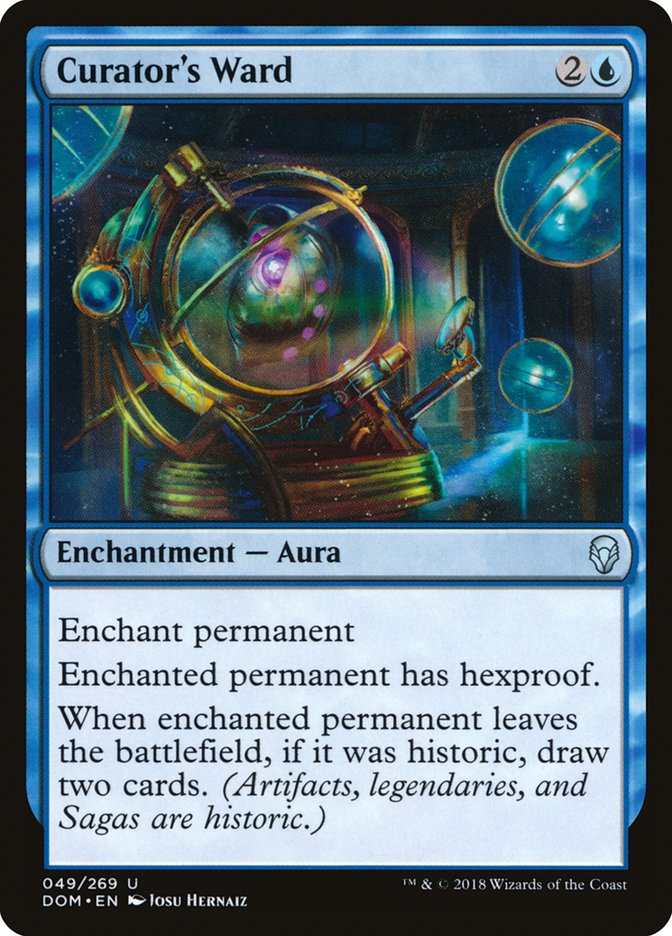 Curator's Ward [Dominaria] | Webway Games