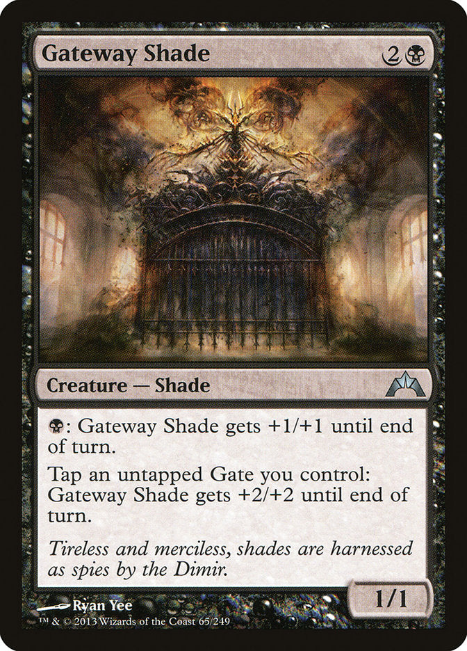 Gateway Shade [Gatecrash] | Webway Games