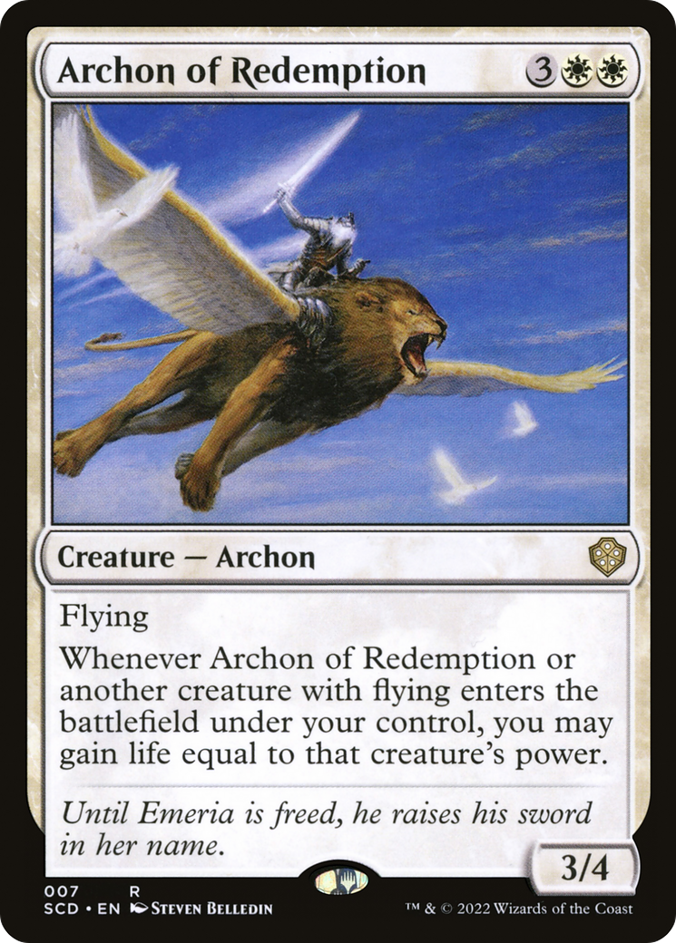 Archon of Redemption [Starter Commander Decks] | Webway Games