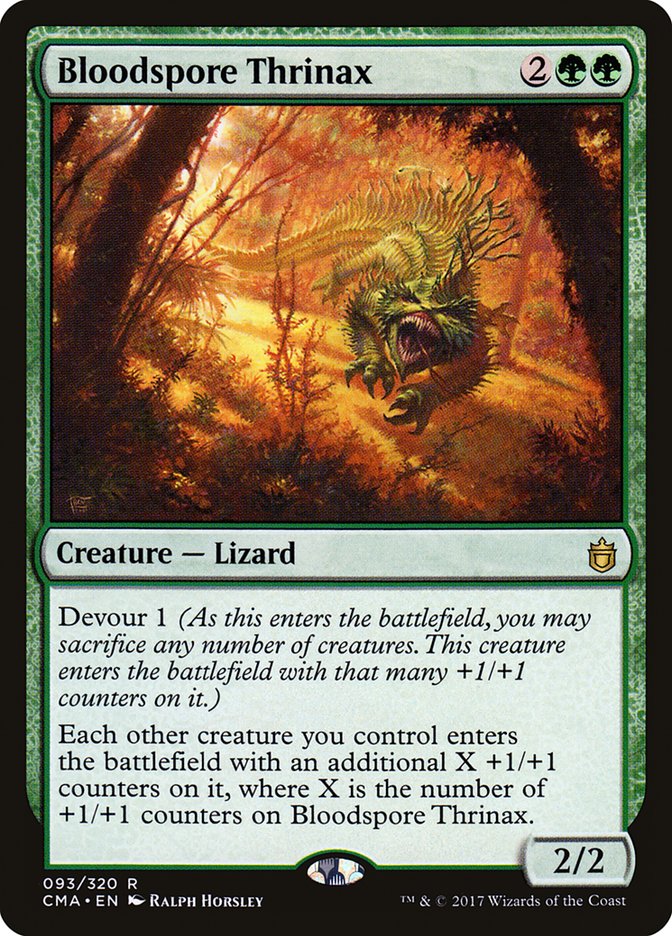 Bloodspore Thrinax [Commander Anthology] | Webway Games