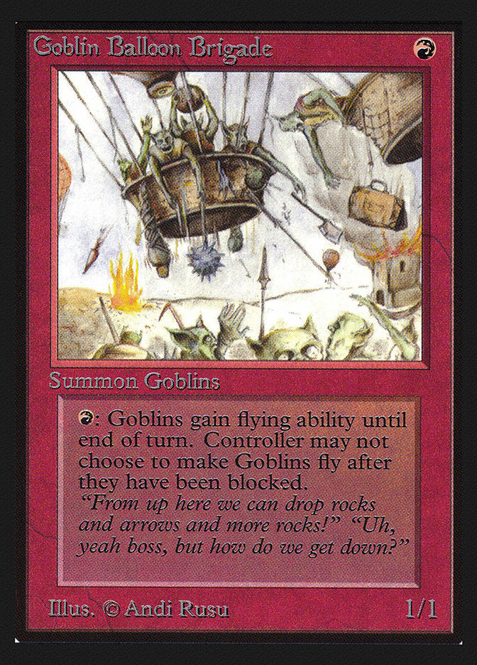 Goblin Balloon Brigade (CE) [Collectors’ Edition] | Webway Games