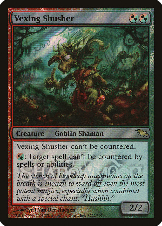 Vexing Shusher (Launch) [Shadowmoor Promos] | Webway Games