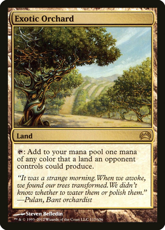 Exotic Orchard [Planechase 2012] | Webway Games