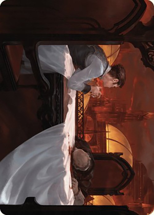 Expedited Inheritance Art Card [Murders at Karlov Manor Art Series] | Webway Games