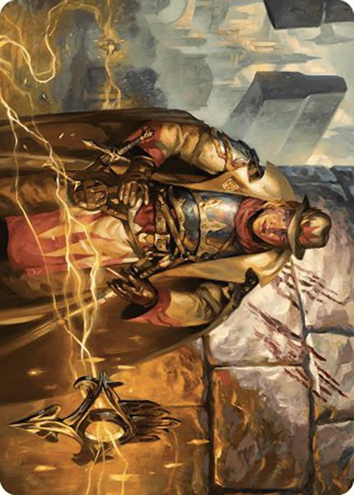 Tenth District Hero Art Card [Murders at Karlov Manor Art Series] | Webway Games