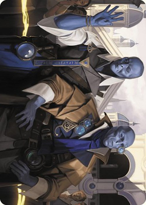 Hotshot Investigators Art Card [Murders at Karlov Manor Art Series] | Webway Games