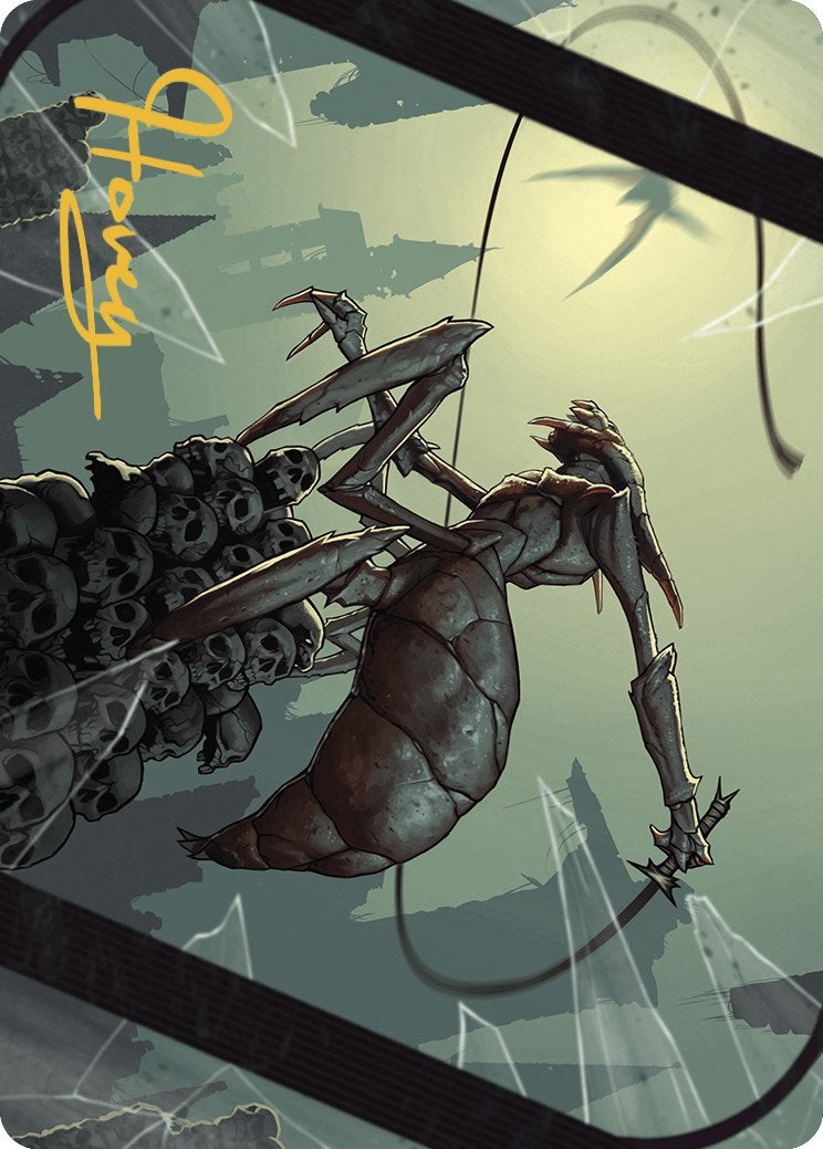 Kraul Whipcracker Art Card (Gold-Stamped Signature) [Murders at Karlov Manor Art Series] | Webway Games