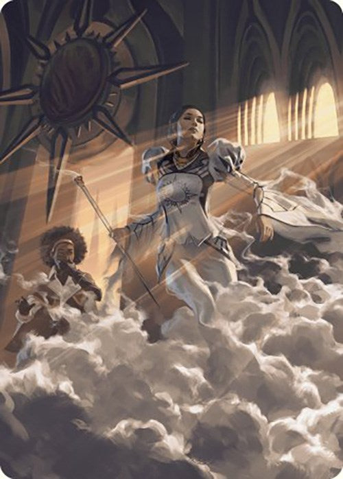 Call a Surprise Witness Art Card [Murders at Karlov Manor Art Series] | Webway Games