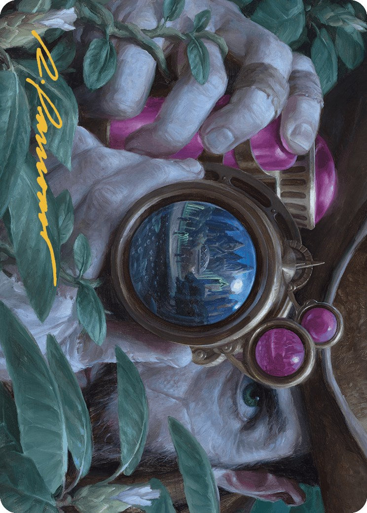 Undergrowth Recon Art Card (Gold-Stamped Signature) [Murders at Karlov Manor Art Series] | Webway Games