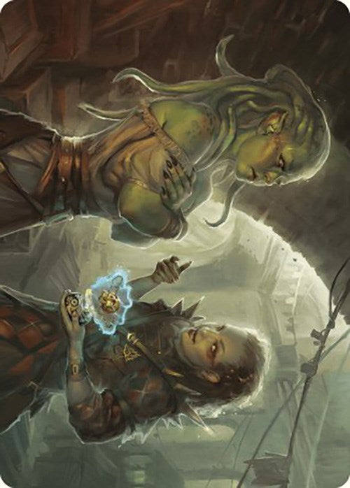 Extract a Confession Art Card [Murders at Karlov Manor Art Series] | Webway Games