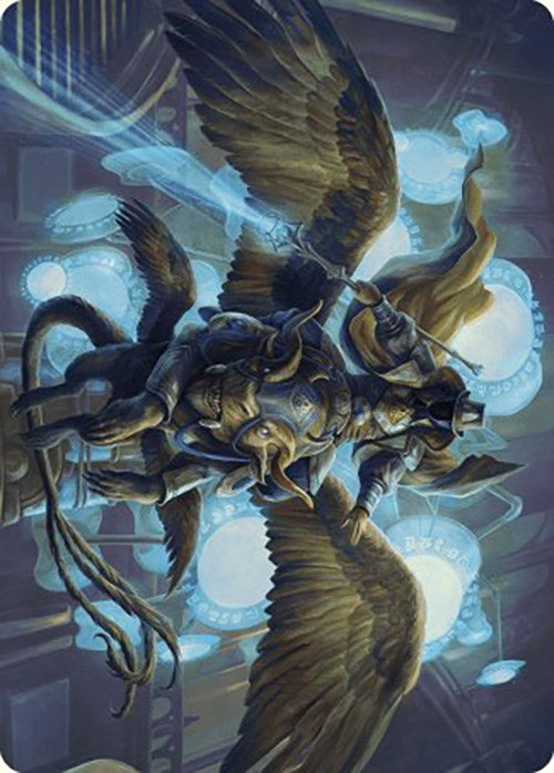 Ezrim, Agency Chief Art Card [Murders at Karlov Manor Art Series] | Webway Games