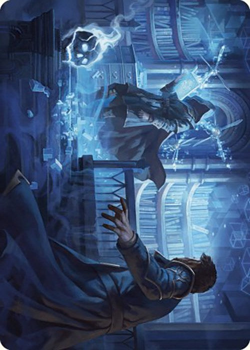 Intrude on the Mind Art Card [Murders at Karlov Manor Art Series] | Webway Games