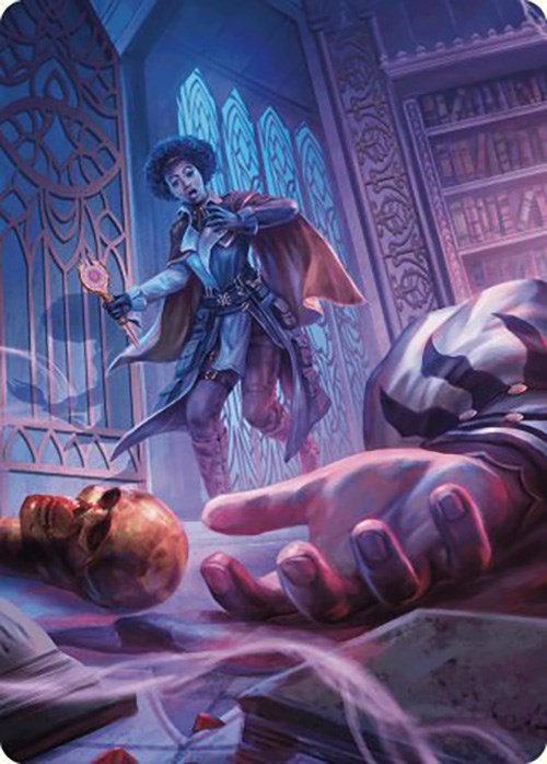 Deadly Complication Art Card [Murders at Karlov Manor Art Series] | Webway Games