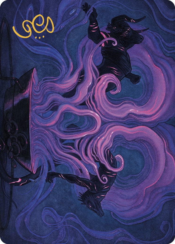 Macabre Reconstruction Art Card (Gold-Stamped Signature) [Murders at Karlov Manor Art Series] | Webway Games