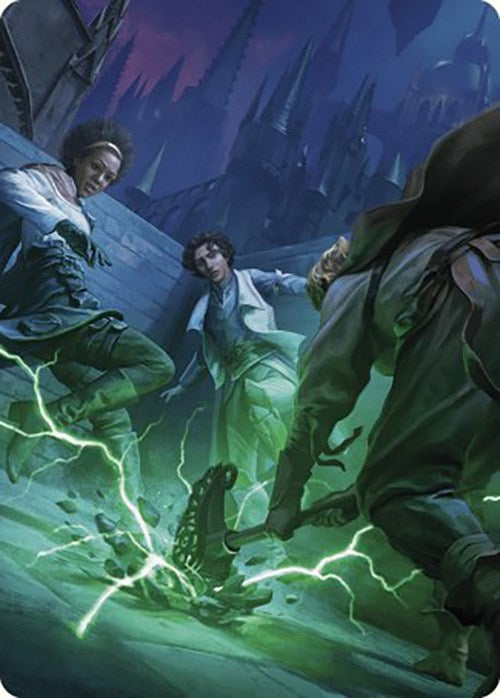 Fanatical Strength Art Card [Murders at Karlov Manor Art Series] | Webway Games