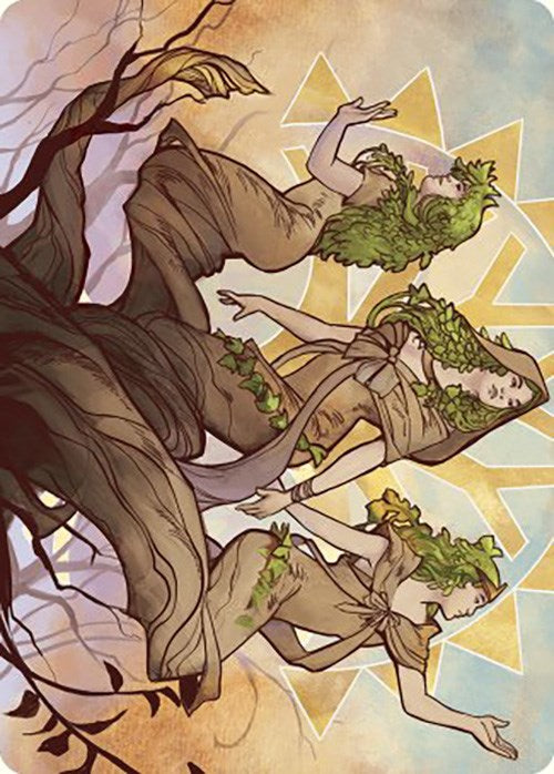 Trostani, Three Whispers Art Card [Murders at Karlov Manor Art Series] | Webway Games