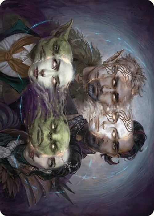 Illicit Masquerade Art Card [Murders at Karlov Manor Art Series] | Webway Games