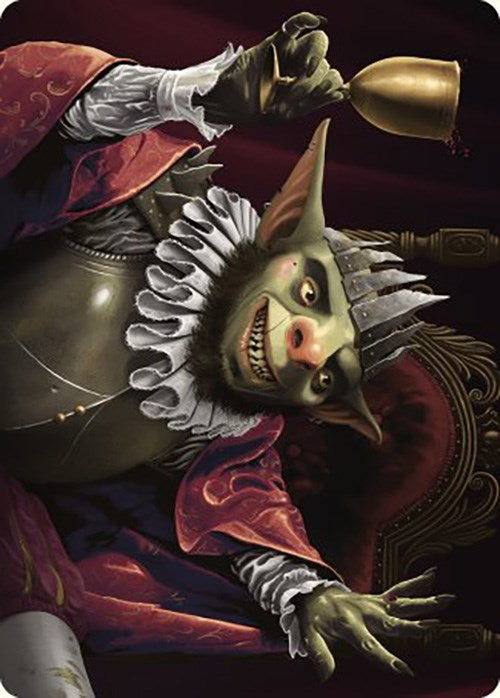 Krenko, Baron of Tin Street Art Card [Murders at Karlov Manor Art Series] | Webway Games