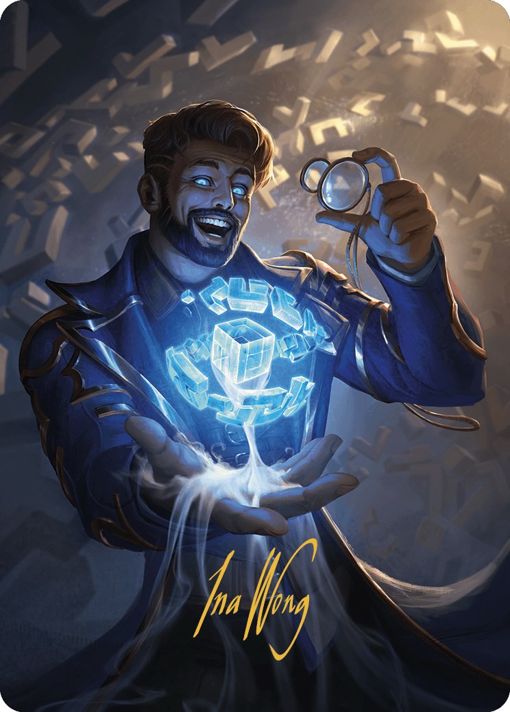 Deduce Art Card (Gold-Stamped Signature) [Murders at Karlov Manor Art Series] | Webway Games