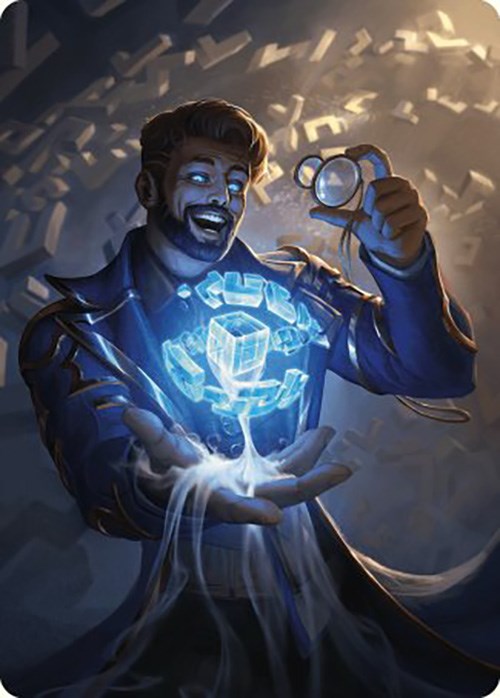 Deduce Art Card [Murders at Karlov Manor Art Series] | Webway Games