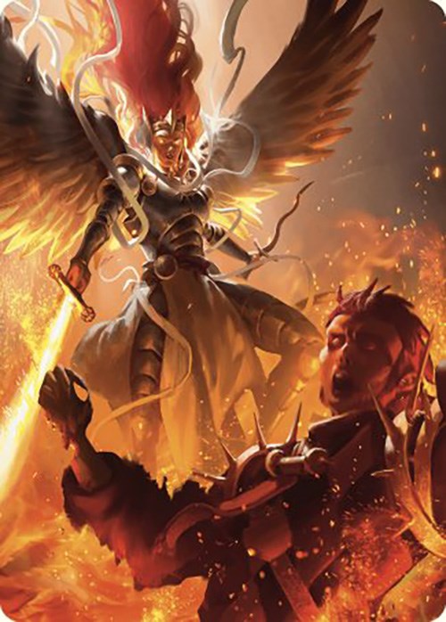 Warleader's Call Art Card (35/49) [Murders at Karlov Manor Art Series] | Webway Games