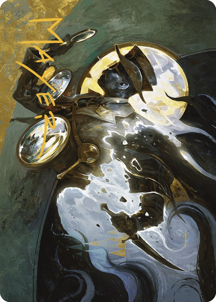 Redemption Arc Art Card (Gold-Stamped Signature) [Murders at Karlov Manor Art Series] | Webway Games