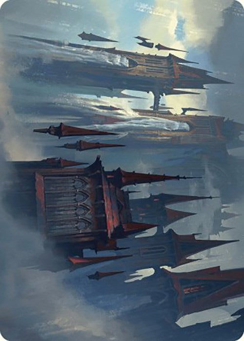 Thundering Falls Art Card [Murders at Karlov Manor Art Series] | Webway Games