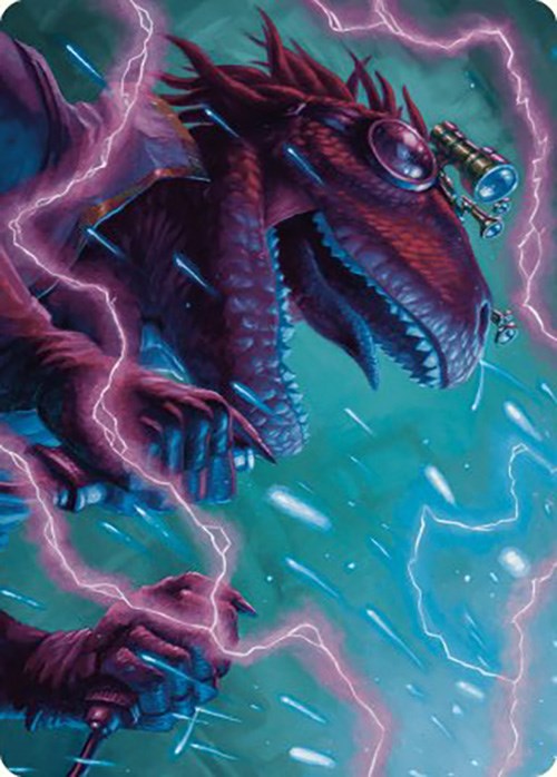 Kylox, Visionary Inventor Art Card [Murders at Karlov Manor Art Series] | Webway Games