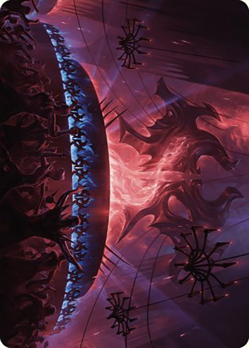 Raucous Theater Art Card [Murders at Karlov Manor Art Series] | Webway Games