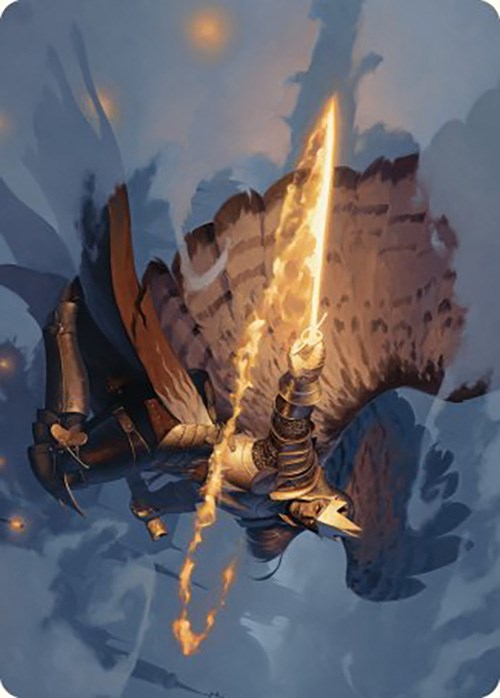 Aurelia's Vindicator Art Card [Murders at Karlov Manor Art Series] | Webway Games