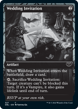 Wedding Invitation [Innistrad: Double Feature] | Webway Games