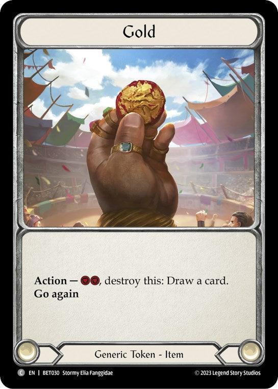 Gold [BET030] (Heavy Hitters Betsy Blitz Deck) | Webway Games