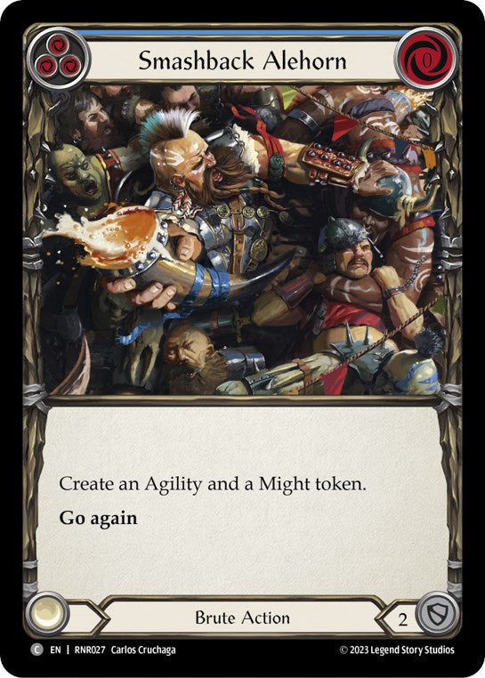 Smashback Alehorn [RNR027] (Rhinar Hero Deck) | Webway Games