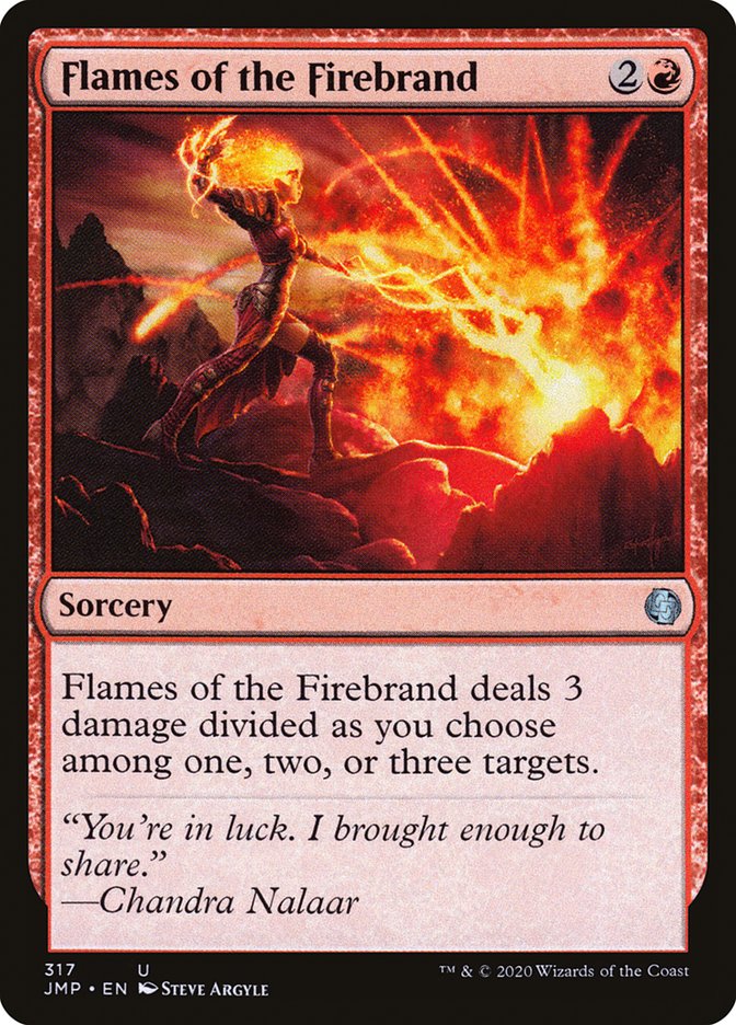 Flames of the Firebrand [Jumpstart] | Webway Games