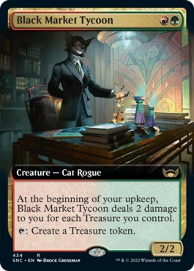 Black Market Tycoon (Extended Art) [Streets of New Capenna] | Webway Games