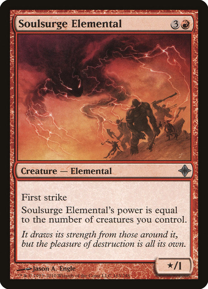 Soulsurge Elemental [Rise of the Eldrazi] | Webway Games