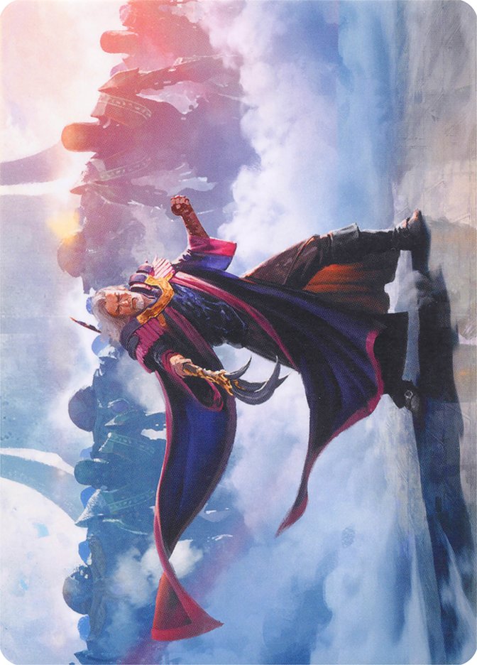 Urza, Lord High Artificer (Art Series) [Art Series: Modern Horizons] | Webway Games