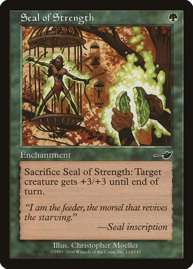 Seal of Strength [Nemesis] | Webway Games