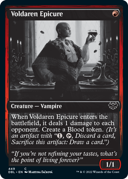 Voldaren Epicure [Innistrad: Double Feature] | Webway Games