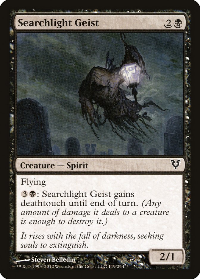 Searchlight Geist [Avacyn Restored] | Webway Games