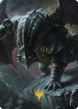 Chardalyn Dragon Art Card (Gold-Stamped Signature) [Commander Legends: Battle for Baldur's Gate Art Series] | Webway Games